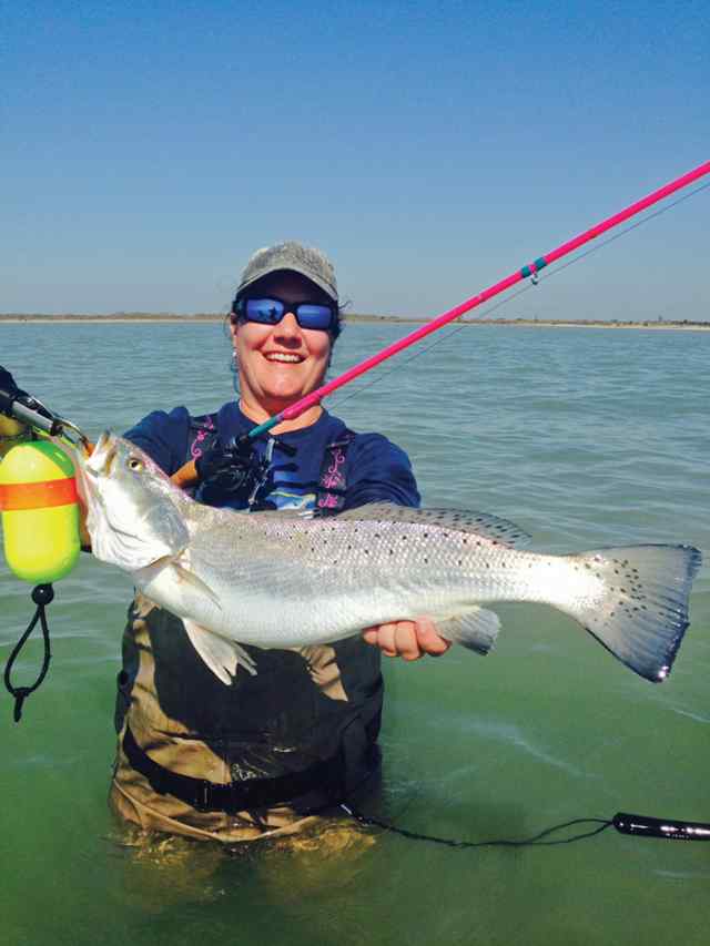 Alicia Little Baffin Classic Fishing Tournament6 lb trout