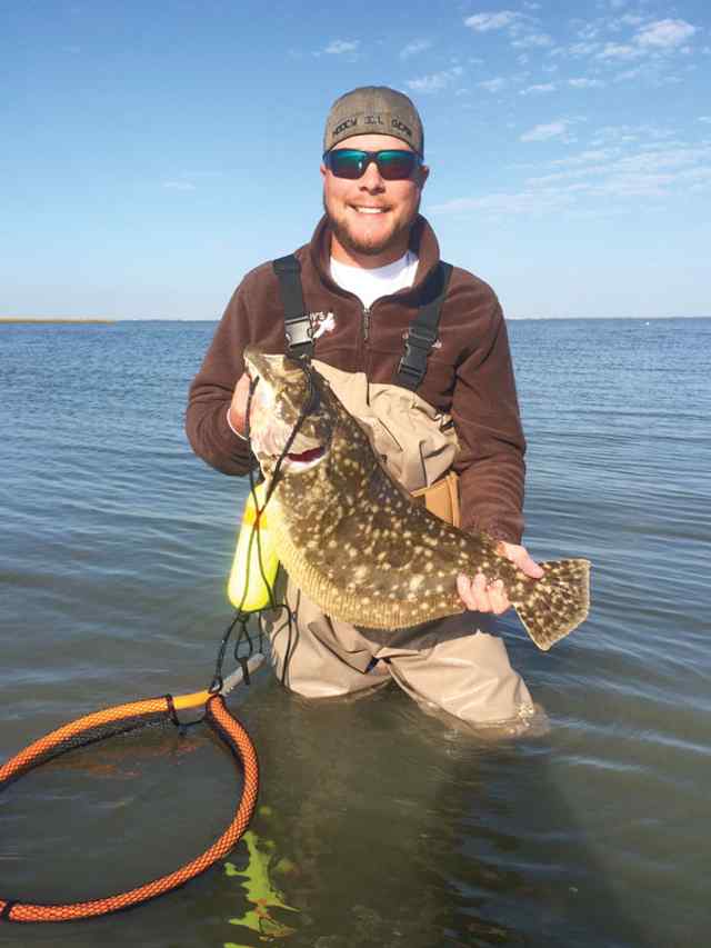 Ryan Thomas East Matagorda Bay28&quot; 8 lb flounder