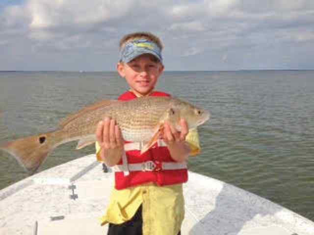 Crew Wright San Antonio Bay22&quot; redfish