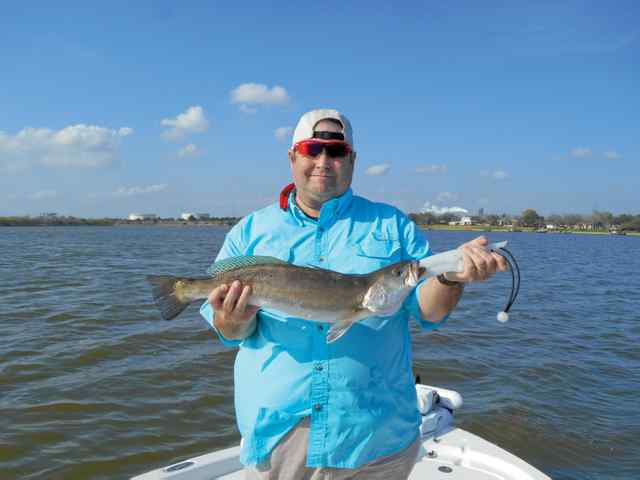 Hulett Evans IV Baytown - 26" 7.5 lb trout