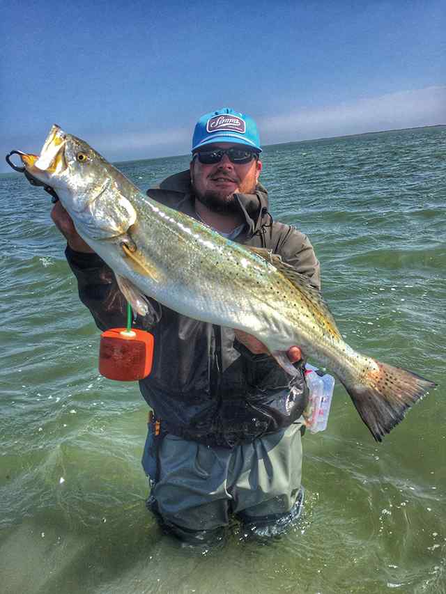 Robert Strickland Baffin Bay - 9 lb trout