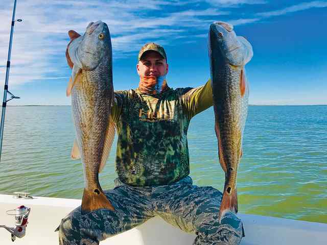 Bryan Anderson Port Mansfield - 28" reds