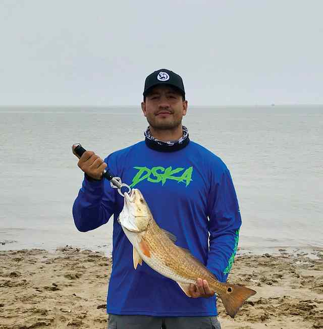 Juan Perez Galveston - 25" redfish