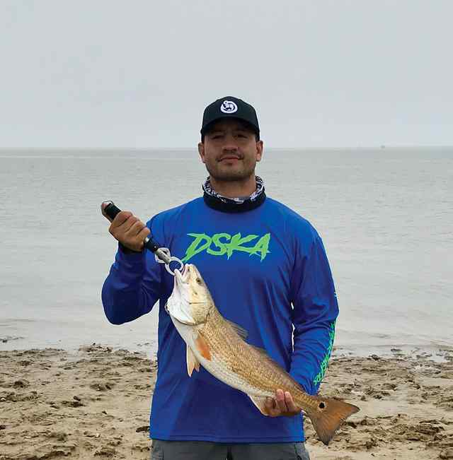 Juan Perez Galveston - 25" redfish