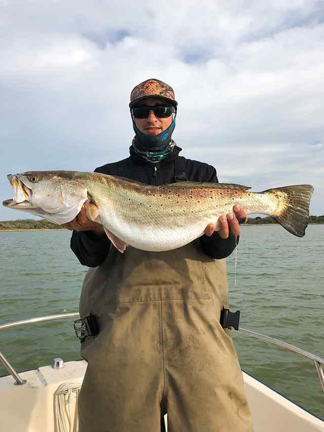 Garrett Schmidt Baffin Bay - 10 lb 30.5" trout