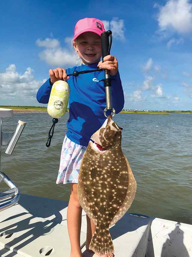 Allison Clark Matagorda - flounder