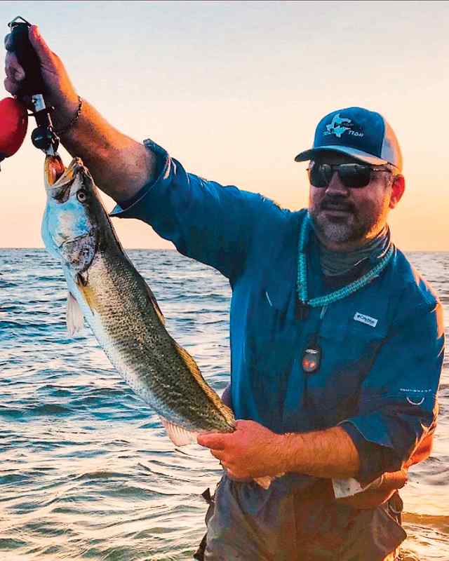 Tim James Corpus Christi - 28.5" trout CPR