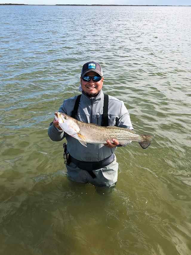 Daniel Sanchez East Matagorda Bay - 28" trout
