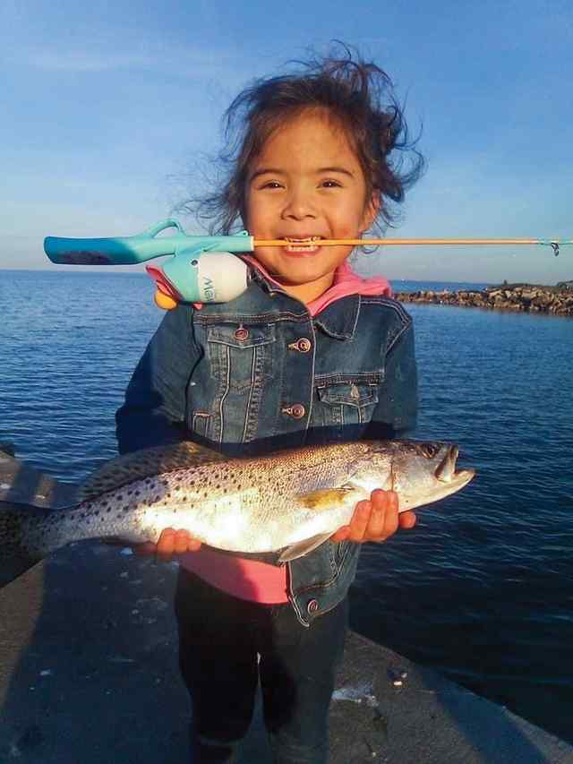 Isabel "Izzy" Garza Louis Bait Camp Bridge (Bayou Vista) - trout