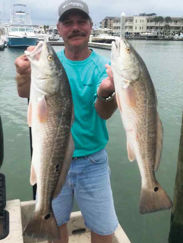 Danny Havard Danny Havard - redfish, caught on cut shad
