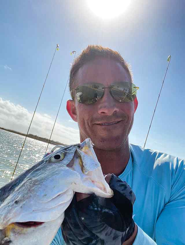 Clay Roberson Shoalwater - trout