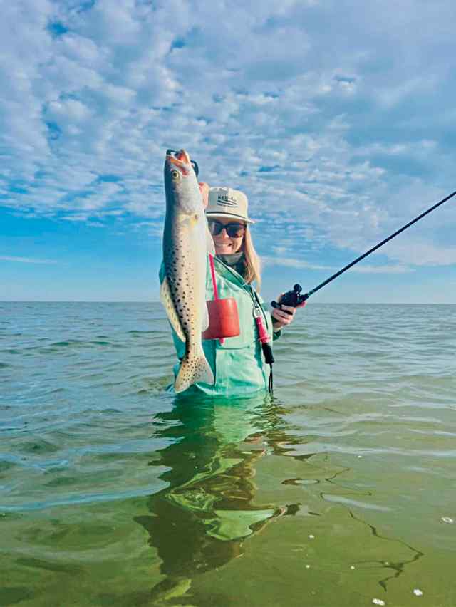 Baylie Russell trout