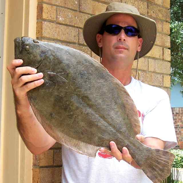 Jason Stanley 26&quot; flounder