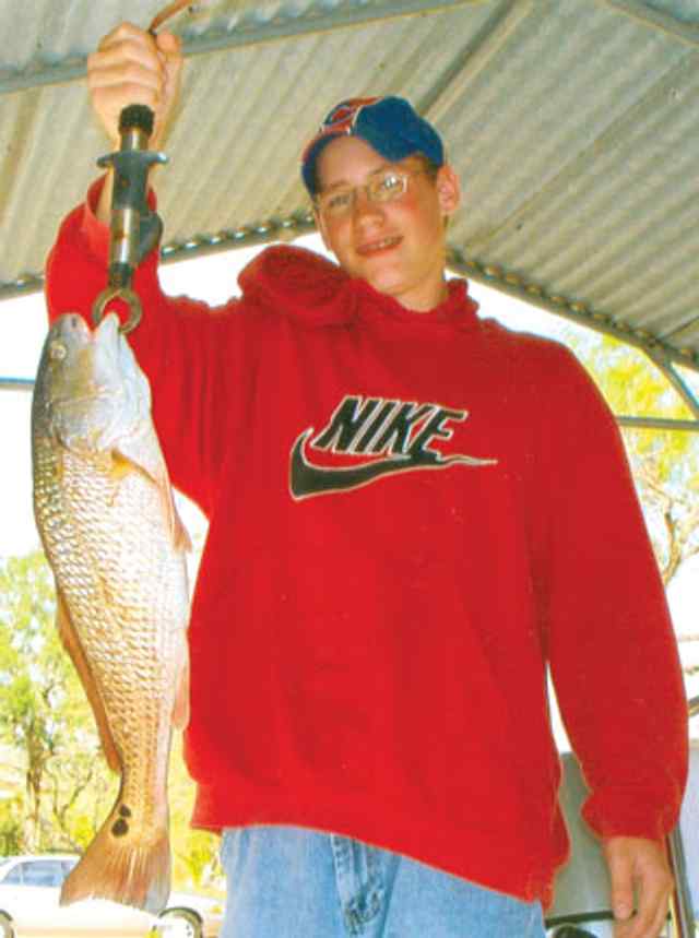 Austin Allen Baffin Bay
26" redfish