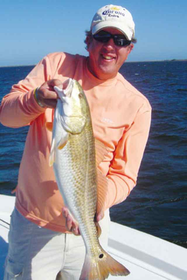 Steve Fleet Corpus Christi 
redfish