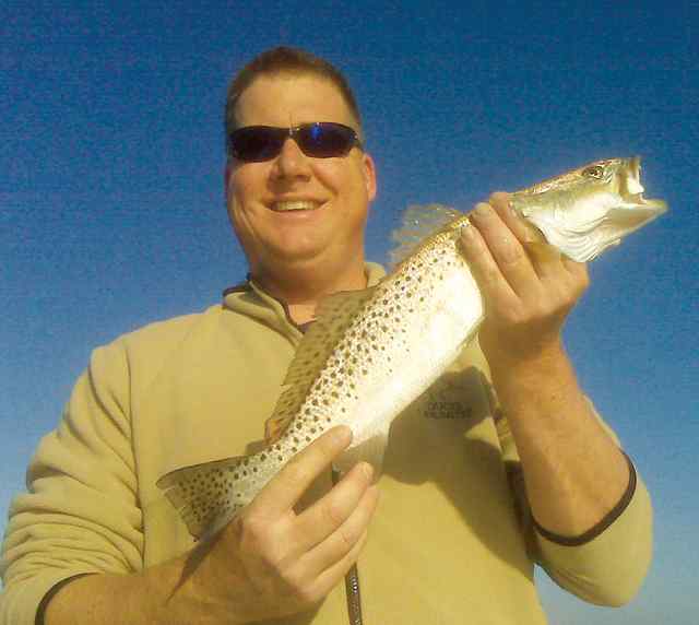 Ryan Malone Pure Oil Channel
21" trout