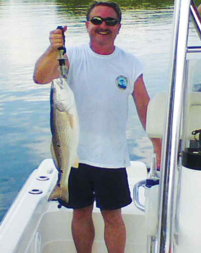 Todd McIntosh Clear Creek
8lb redfish