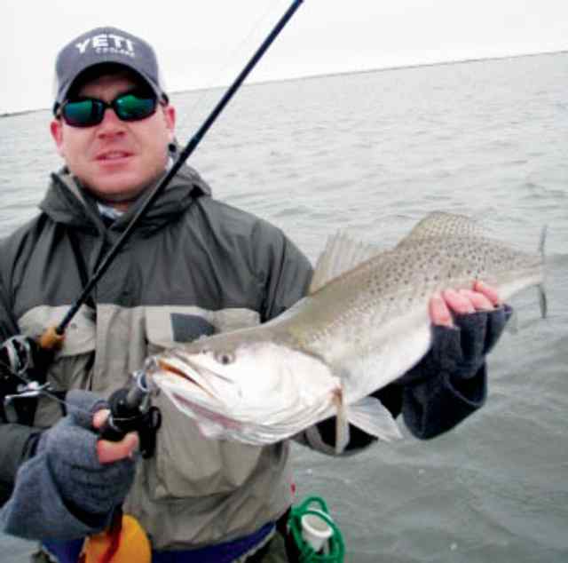 Todd Moore Port O'Connor
28" 7lb trout