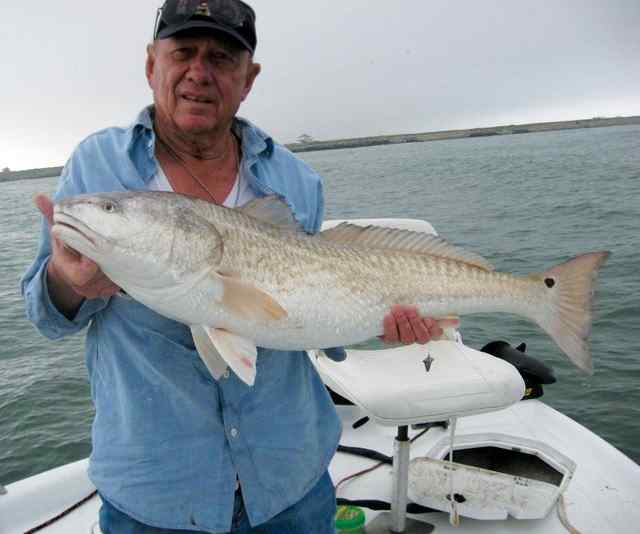 Rick Vandel Port O'Connor jetties
redfish