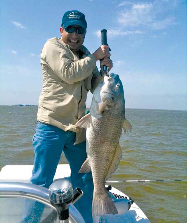 Ramiro Alejos Intercoastal Waterway36&quot; 24lb drum