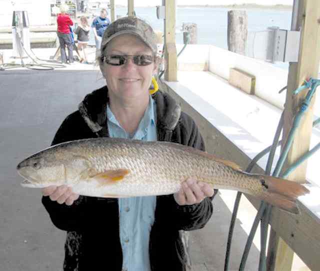 Paris Buchanan Port O'Connor27.5&quot; redfish