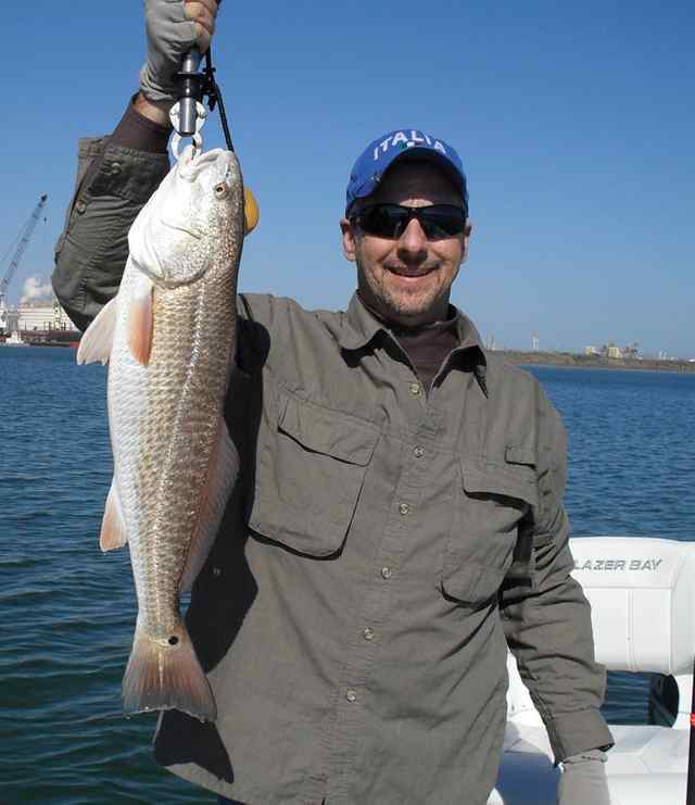 Chris Caronna, Sr Ingleside26&quot; 6.25lb red