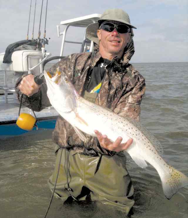 Cliff Copeland Baffin Bay28.5&quot; 6.5lb trout