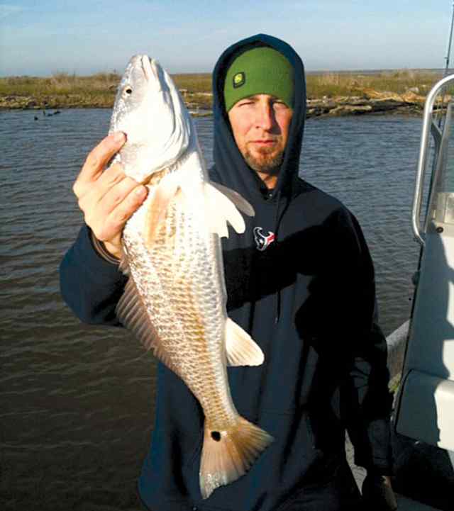 Roy Crush West Galveston Bayredfish