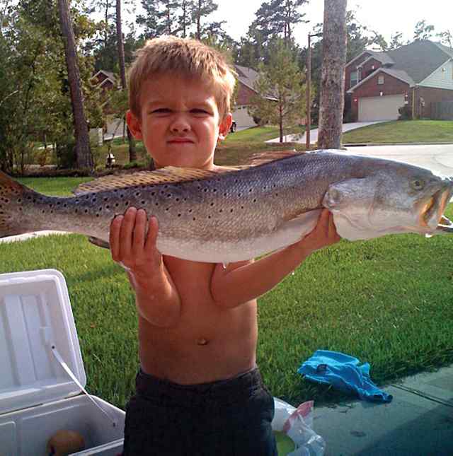 Roy Crush IV West Galveston Bayredfish