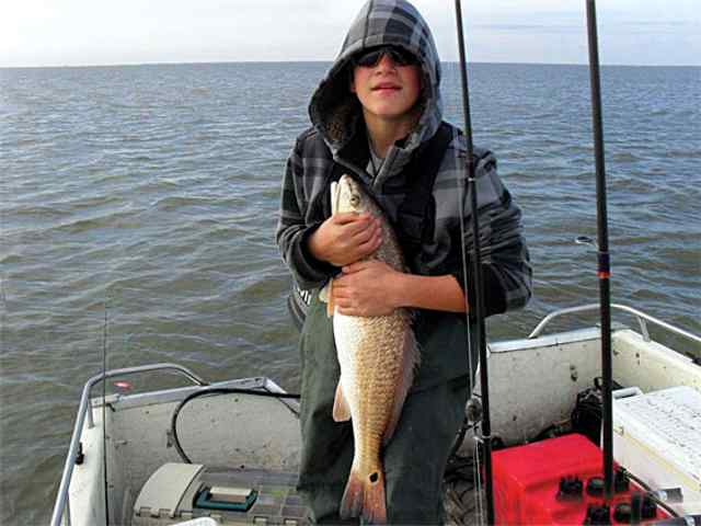 Austin Dean East Matagorda29.5&quot; redfish CPR