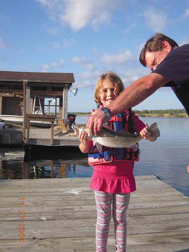 Carolyn Dell Arroyo City19&quot; trout