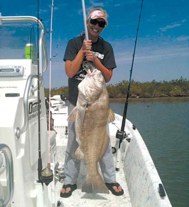 Dawn Johnston Port O'Connor42&quot; drum