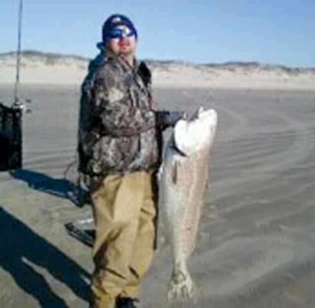 Roel Martinez Malaquite Beach45&quot; redfish