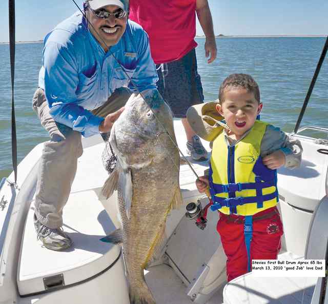 Stevie Martinez II Allyn's Pointbull drum