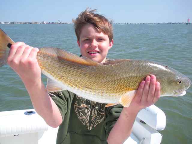 Garrett McLeod West Galveston Bay27&quot; redfish