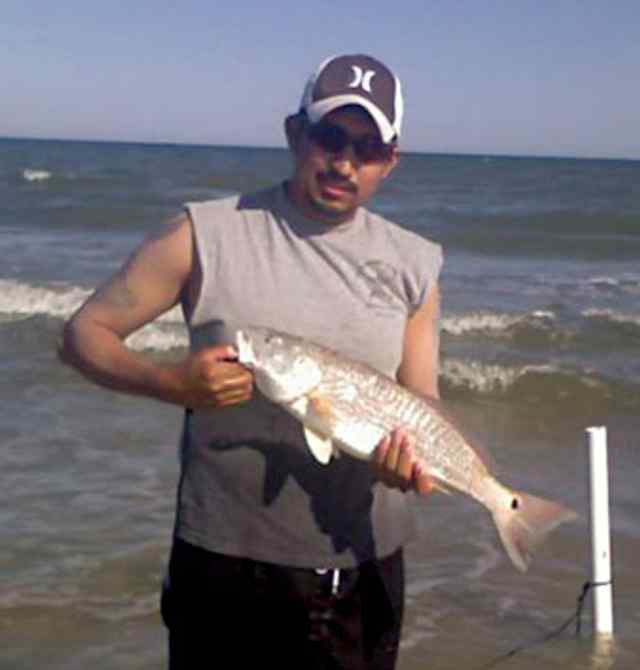 Homer Ramirez III PINS25&quot; redfish