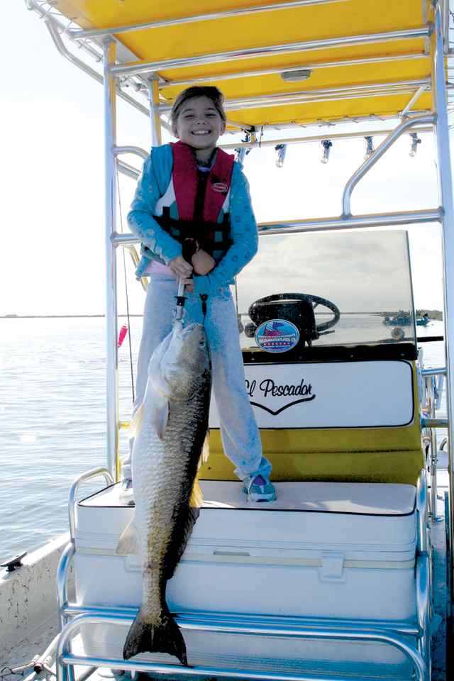 Jillian Smith Port O'Connor40&quot; redfish