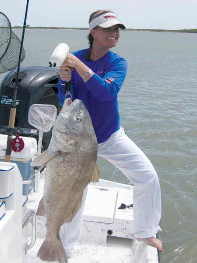 Leigh Ann Stumfoll Port O'Connor40&quot; drum