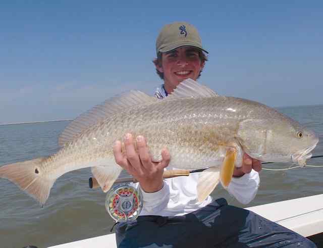 Max Yzaguirre SPI12.25lb redfish CPR