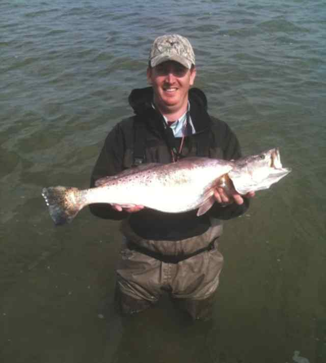 Russell Braun Baffin Bay30&quot; 9lb trout