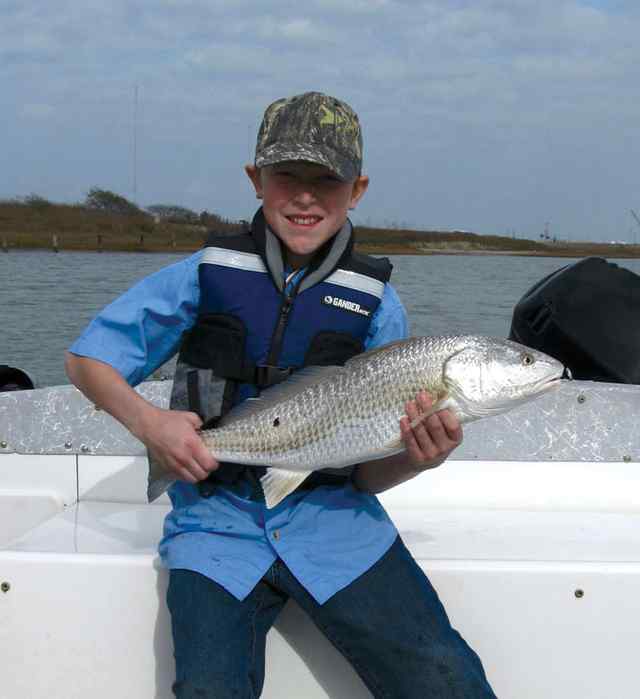 Johnny Brisco Port O'Connor25.5&quot; personal best red!