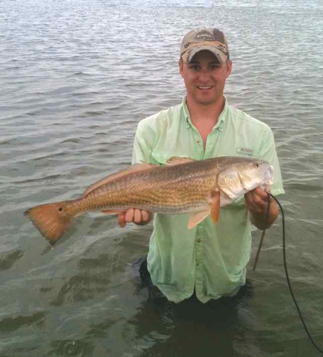 Travis Bryant Port O'Connor27.5&quot; redfish