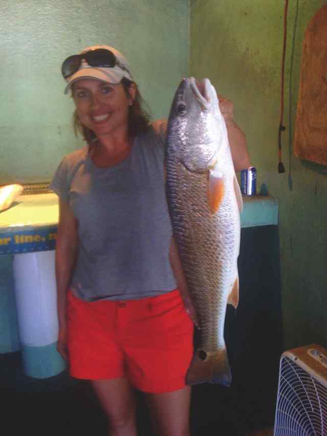 Sara Buhr Port O'Connor26&quot; personal best red!