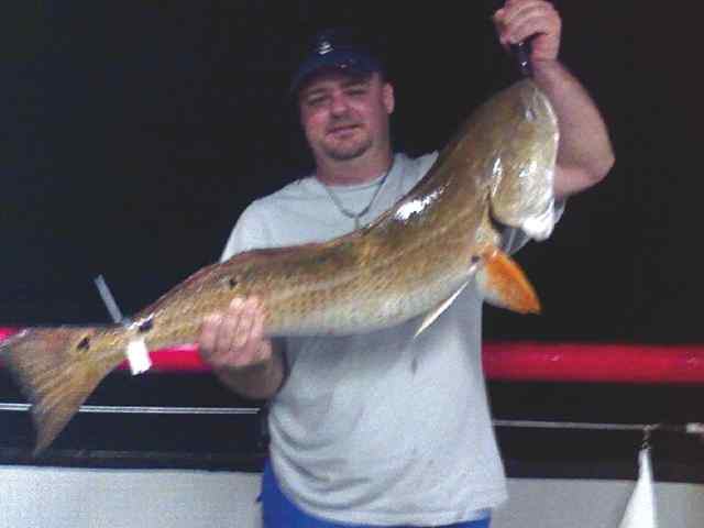 Charles DeJarnett Port Aransas36&quot; redfish