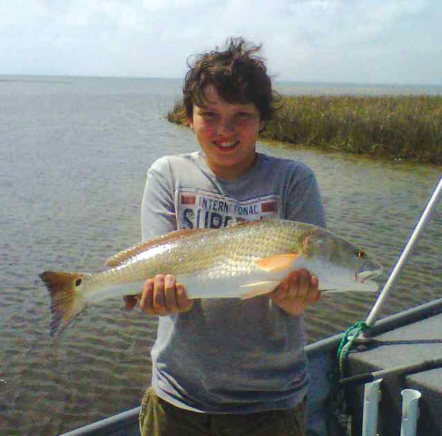 Colin Fletcher 25&quot; redfish
