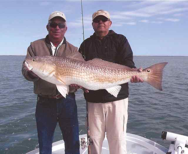 Mando Garcia Lower Laguna Madre47&quot; 32.4lb red drum