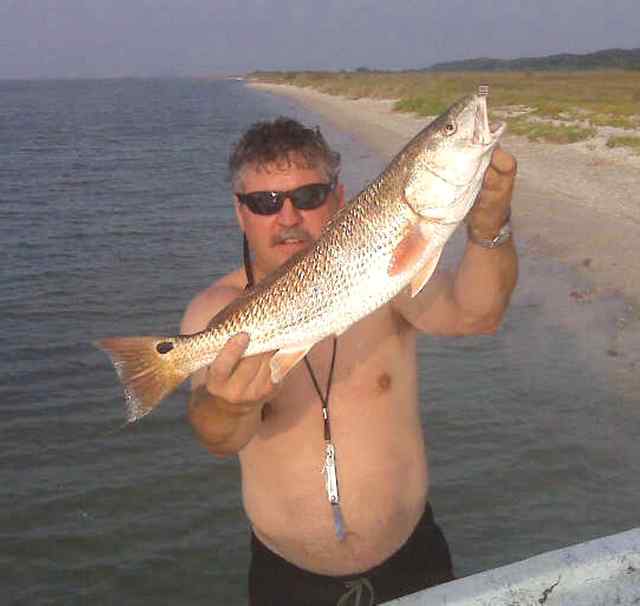 Phil Kellen Copano Bay24&quot; redfish