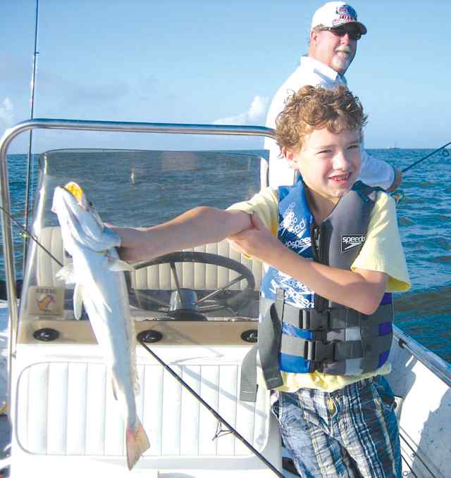 Luke Mitchell Trinity Bayfirst speck!