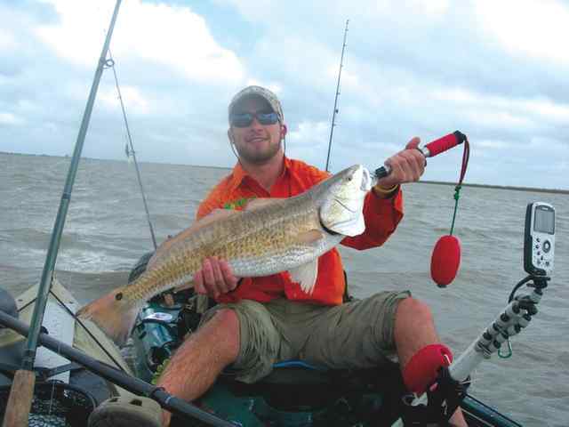 Shane Okrasinski Copano Bay29&quot; personal best red!