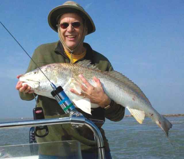 John Petrie Galveston jetties

45&quot; 33lb redfish